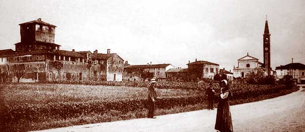 roccabianca_1910 Roccabianca nel 1910